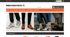 Desktop Screenshot of lagunaestate.it